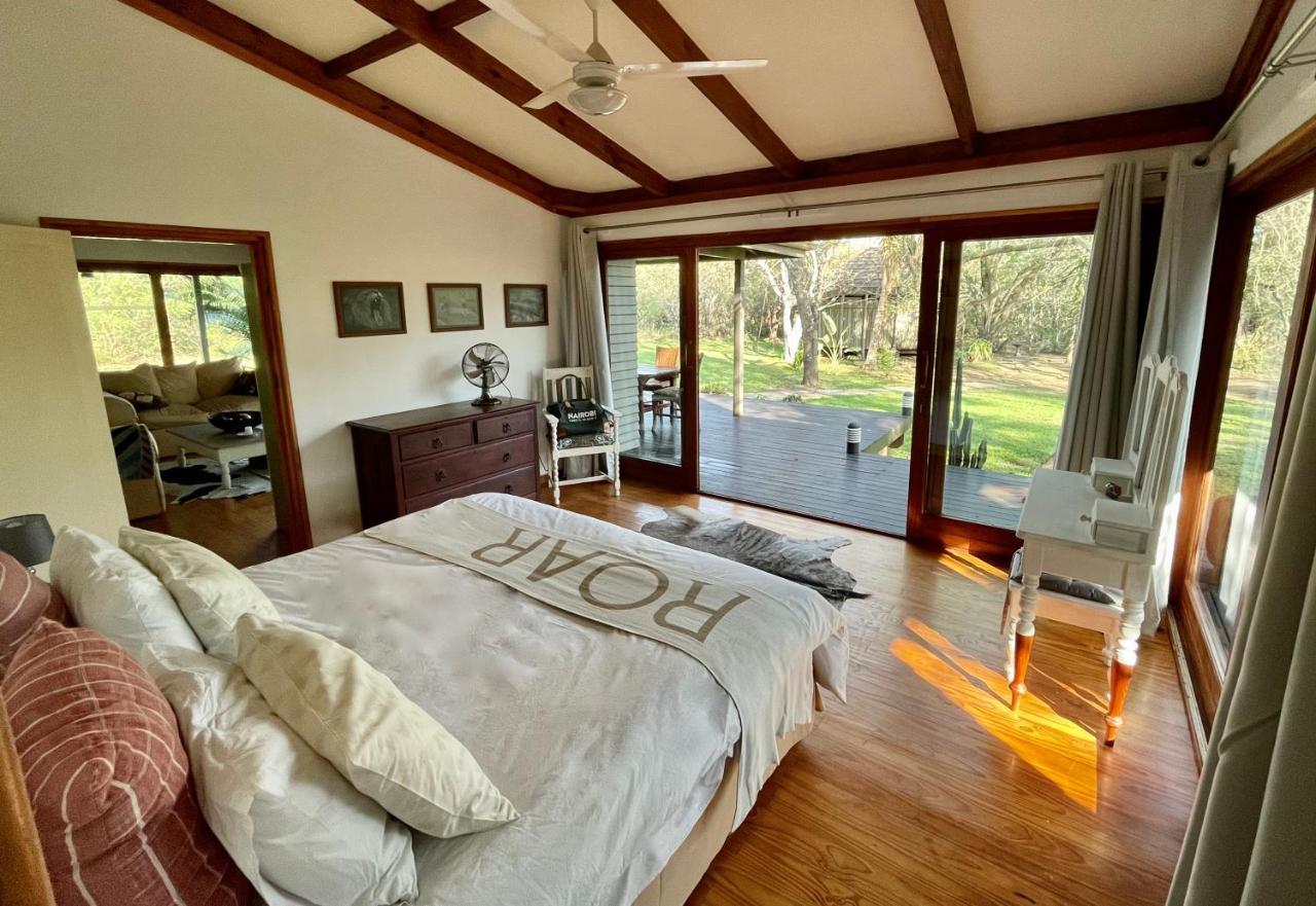 Imani Bush House & Silver Sky Chalet Hluhluwe Ngoại thất bức ảnh
