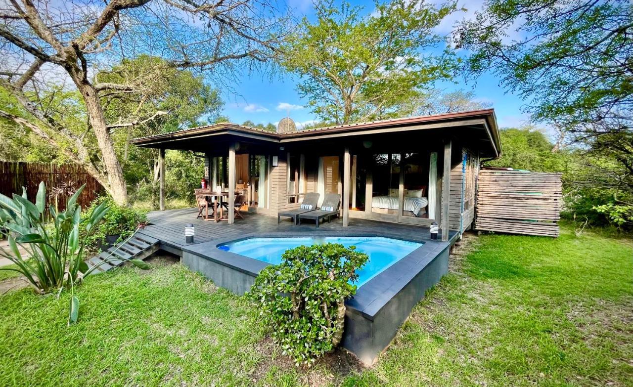 Imani Bush House & Silver Sky Chalet Hluhluwe Ngoại thất bức ảnh
