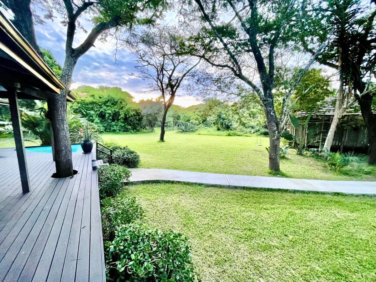 Imani Bush House & Silver Sky Chalet Hluhluwe Ngoại thất bức ảnh